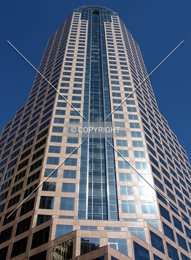 One Wells Fargo Center by Chris Patriarca