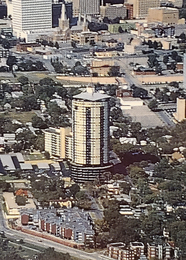 University Club Towers by Storer