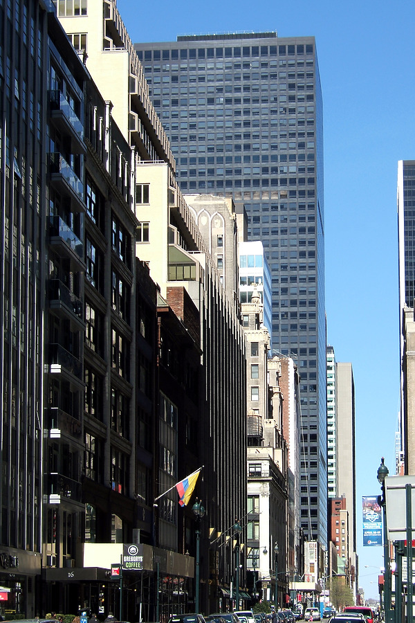 1166 Avenue of the Americas by John Cahill