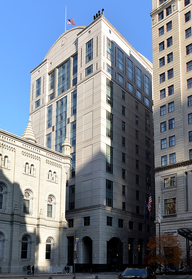 Philadelphia Criminal Justice Center by John W. Cahill