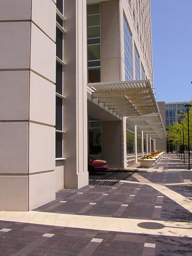 Hyatt Regency McCormick Place by Daniel Kieckhefer