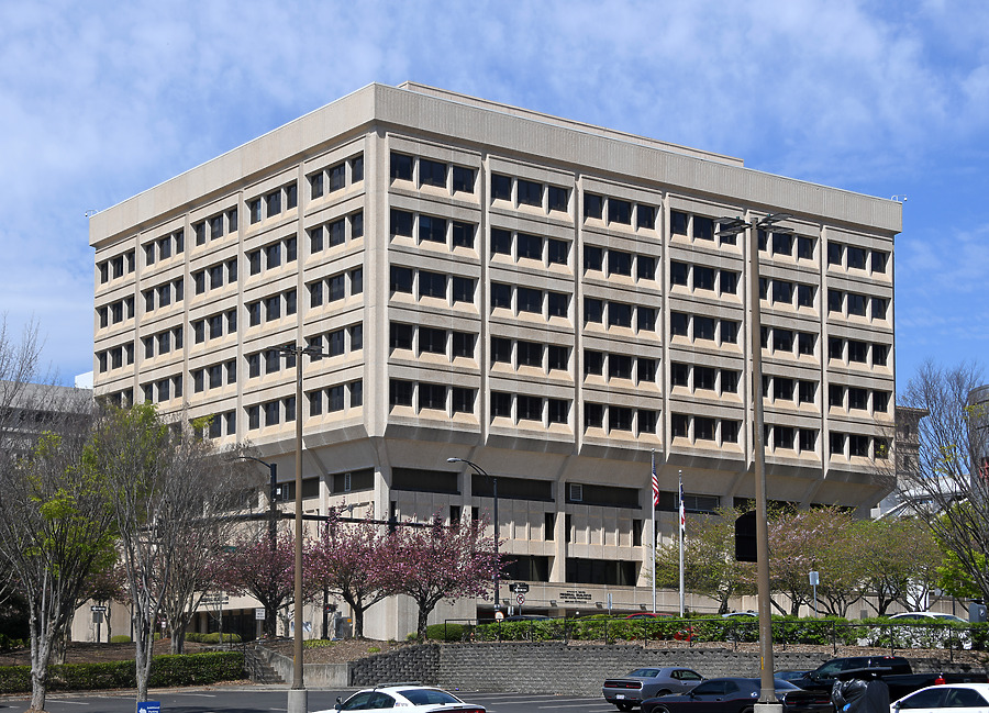 Federal Building by John W. Cahill