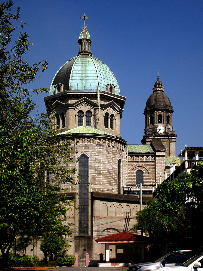 Metropolitan Cathedral of the Immaculate Conception by Daniel Kieckhefer