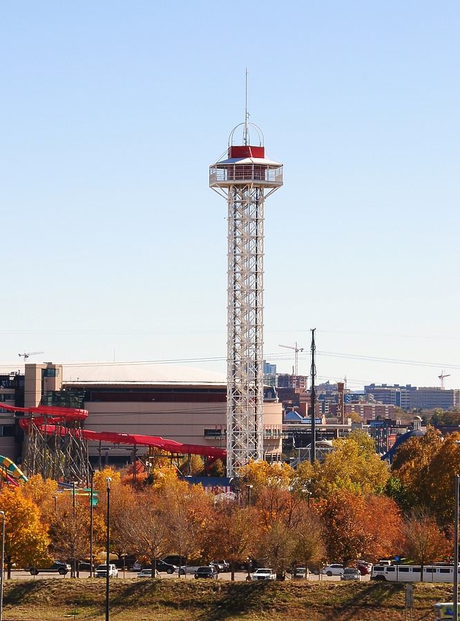 Elitch Gardens Observation Tower by Brian LoBue