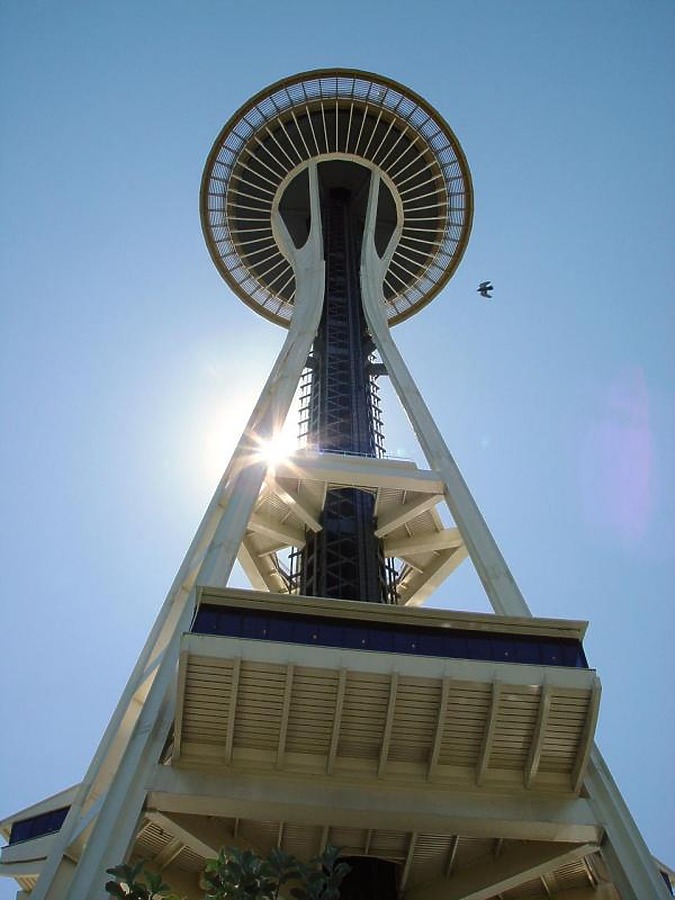 Space Needle by Garrett Stout
