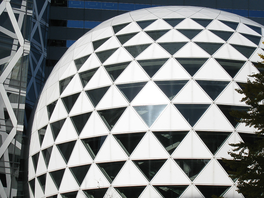 Mode Gakuen Cocoon Tower by Kevin Hemphill