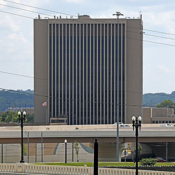 Montgomery County Administration Building by John W. Cahill