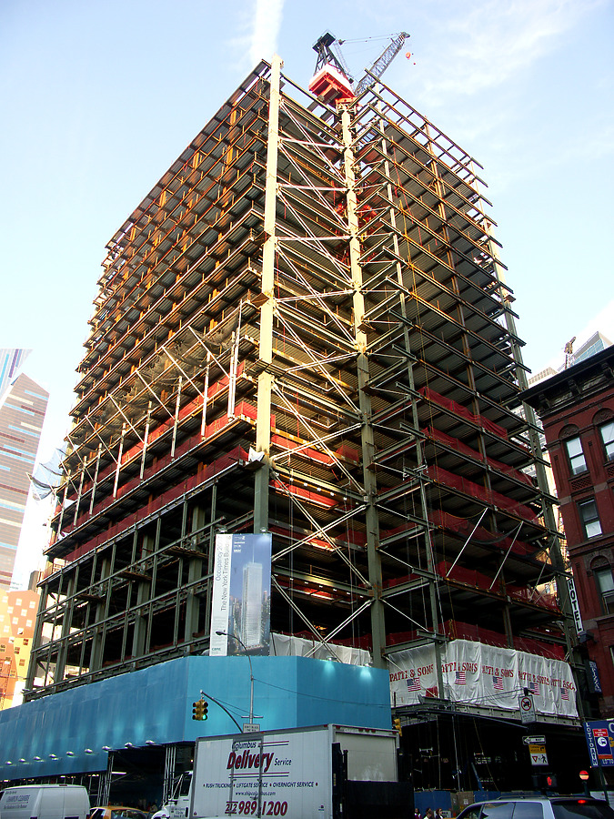 New York Times Tower by Marshall Gerometta