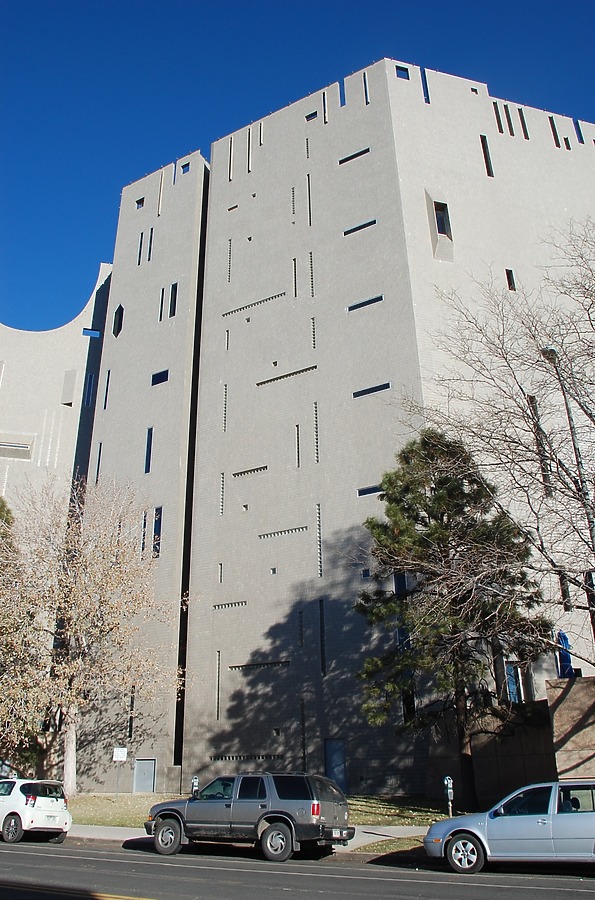 Denver Art Museum North Building by Brian LoBue