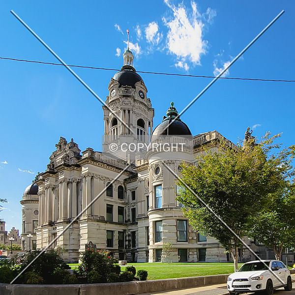Old Vanderburgh County Courthouse by Ryan Hildebrand