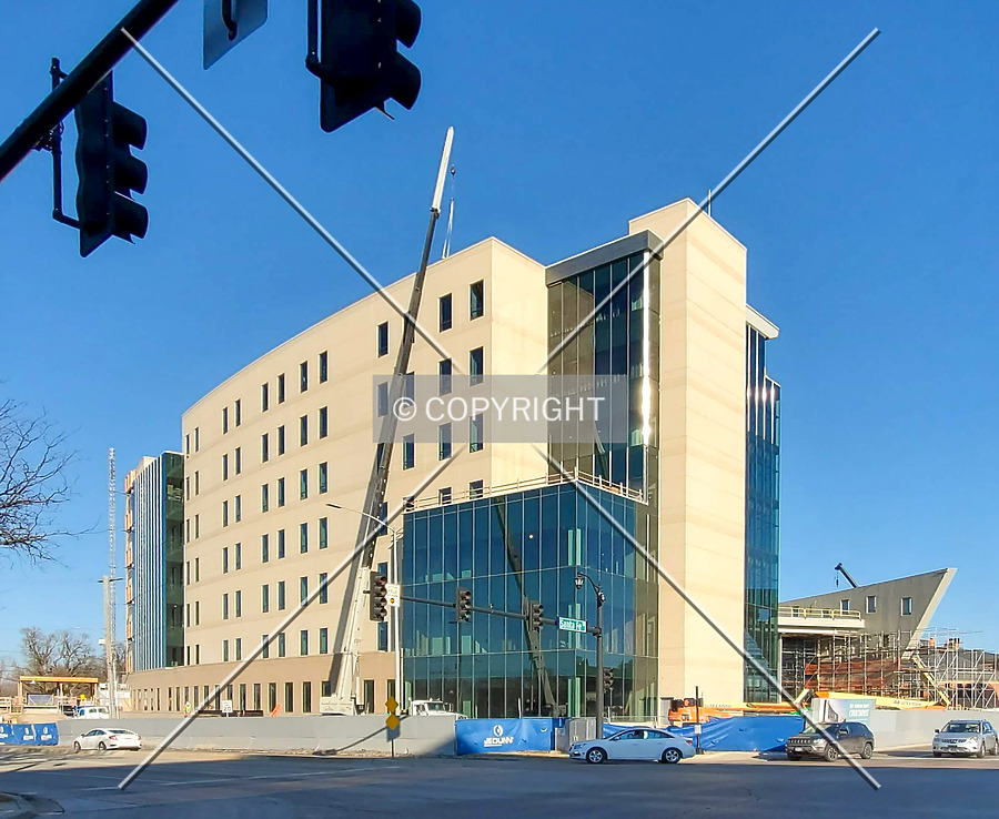 Johnson County Courthouse by Ryan Hildebrand