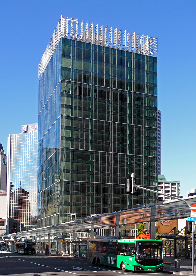 Downtown House by Horst Kiechle