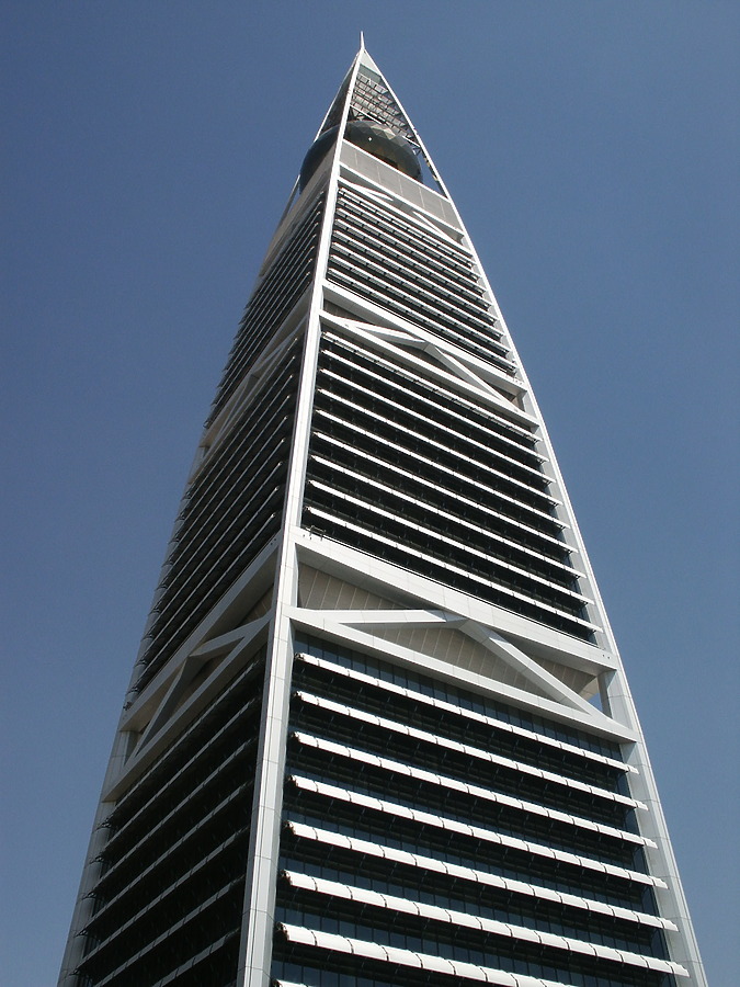 Al Faisaliyah Center by Daniel Kieckhefer