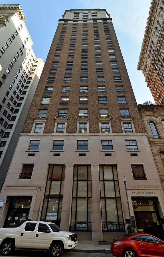 Investment Building by John W. Cahill