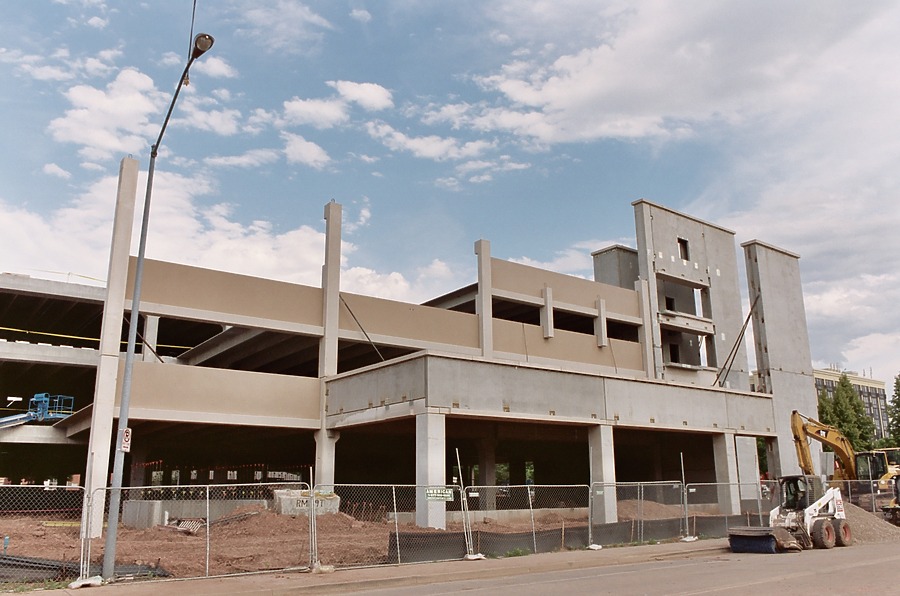 Lake Street Parking Garage by Brian LoBue