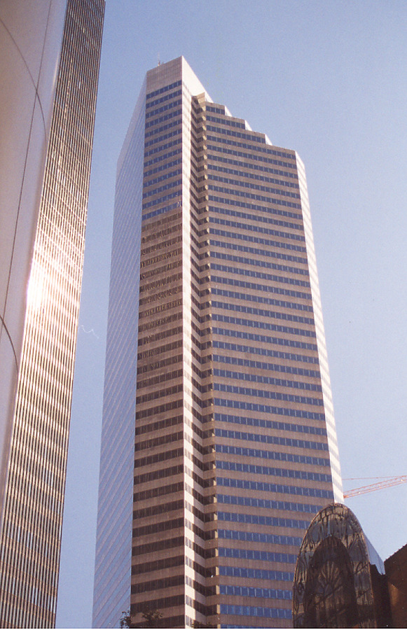 Fulbright Tower by Marshall Gerometta