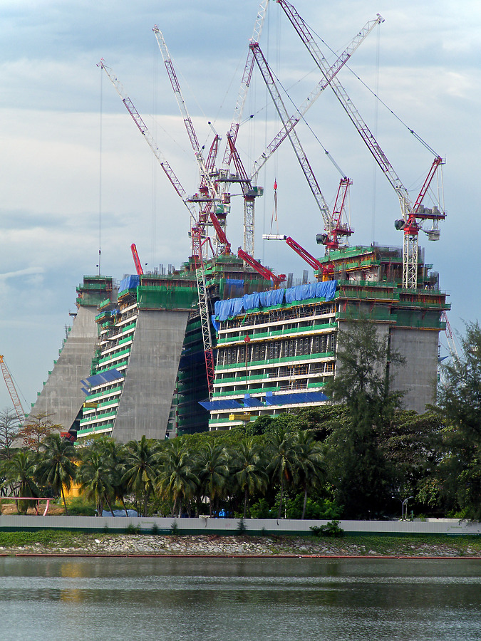 Marina Bay Sands Hotel by Horst Kiechle