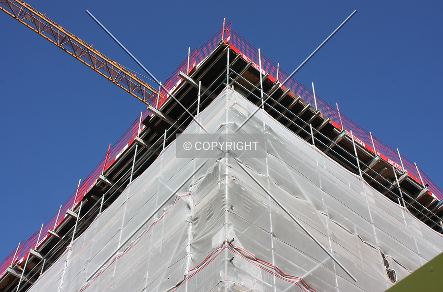 Aston University Campus Redevelopment Block A & B by Neil Nickolds