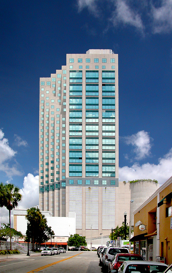 Courthouse Center by Jim Schwartz