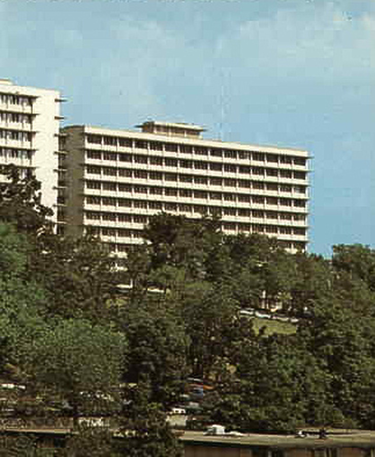 Yocum Hall by H. K. Burnett