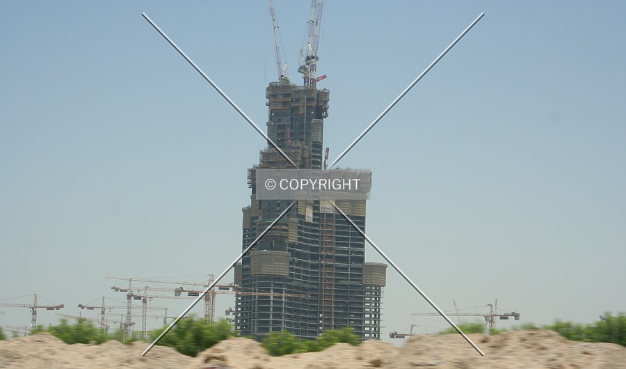 Burj Khalifa by Neil Nickolds