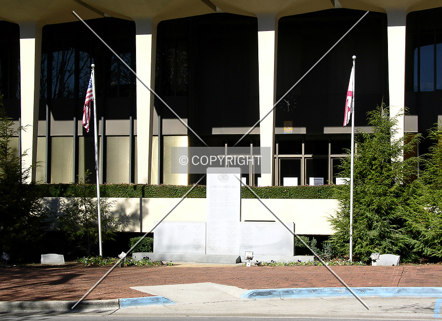 Madison County Courthouse by Chris Patriarca
