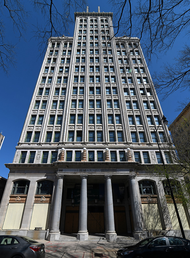 Lamar Building by John W. Cahill