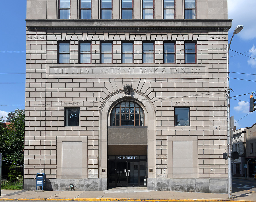 Chase Building by John W. Cahill