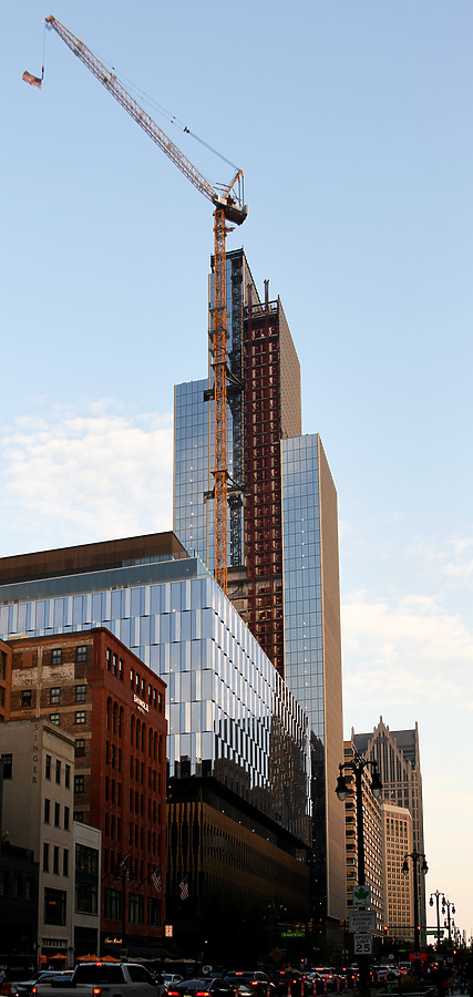 Hudson's Site Redevelopment Tower by John W. Cahill