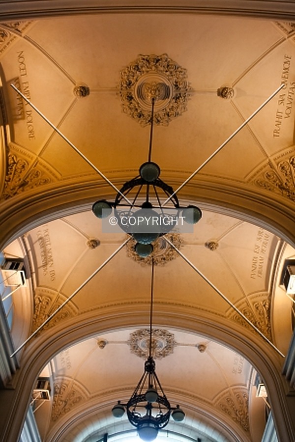 Palacio Barolo by Maximiliano Buono