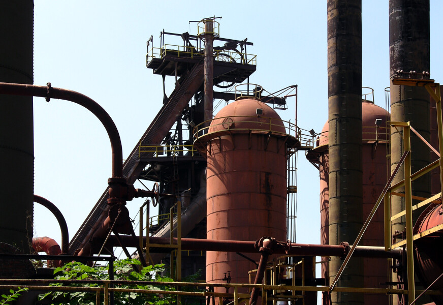 Sloss Blast Furnace #1