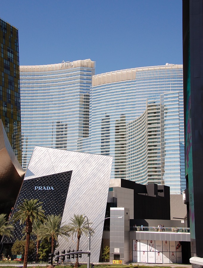 Aria Resort & Casino by Brian LoBue