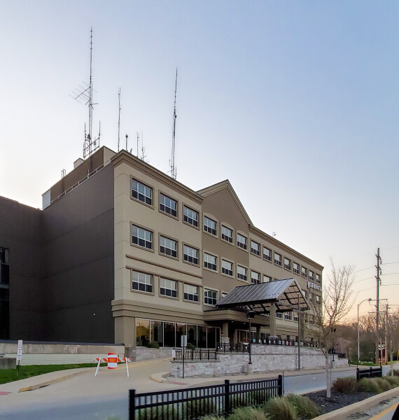 OSF Sacred Heart Medical Center - North Annex