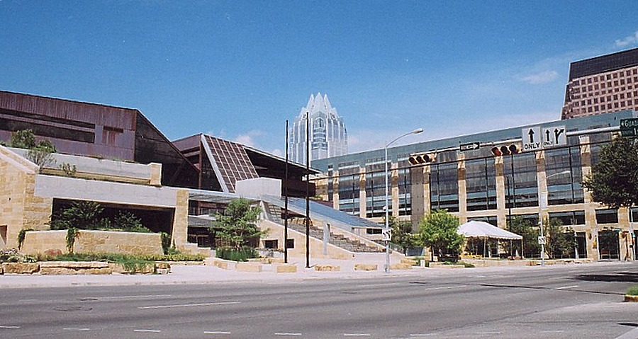 Frost Bank Tower by Kevin Lehnhardt