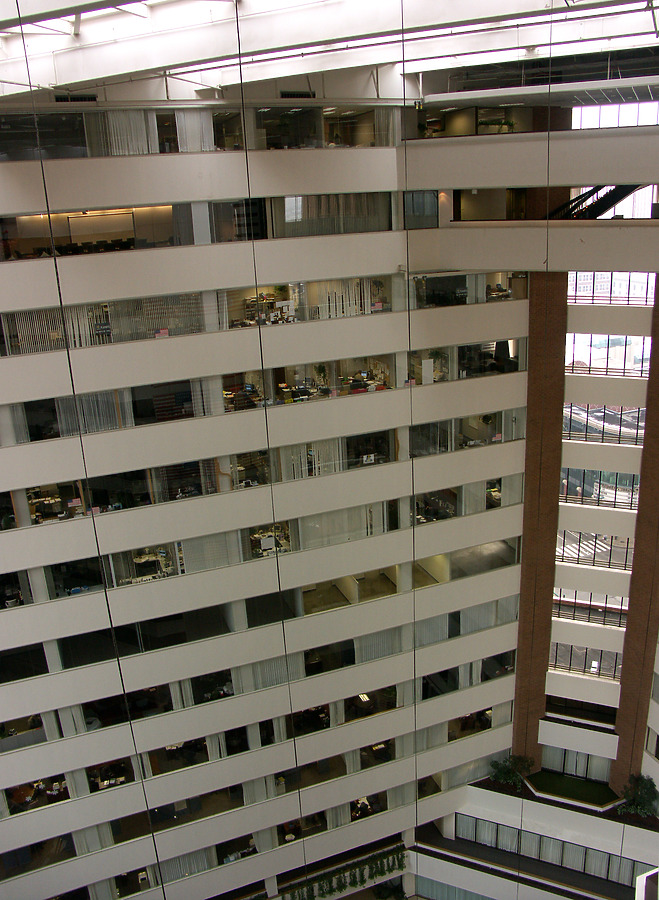 Hyatt Regency Indianapolis/PNC Center by Marshall Gerometta