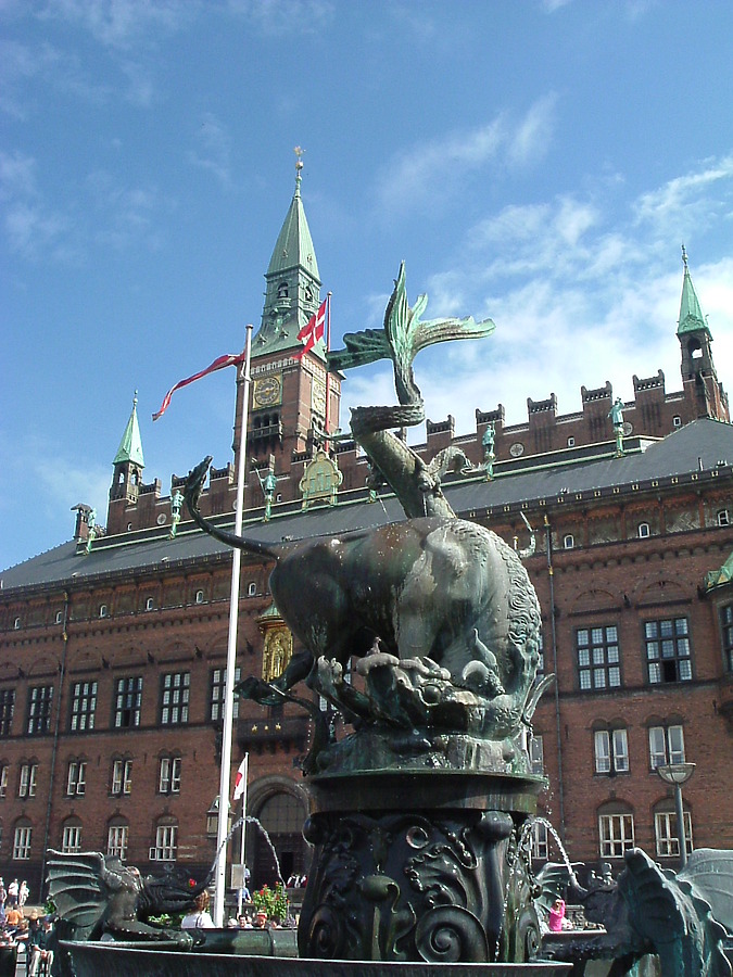 Copenhagen City Hall by Florian Barbier