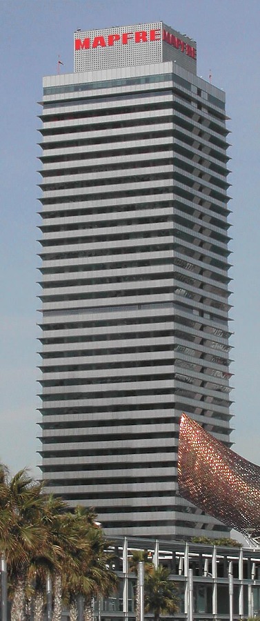 Torre Mapfre by David Guija