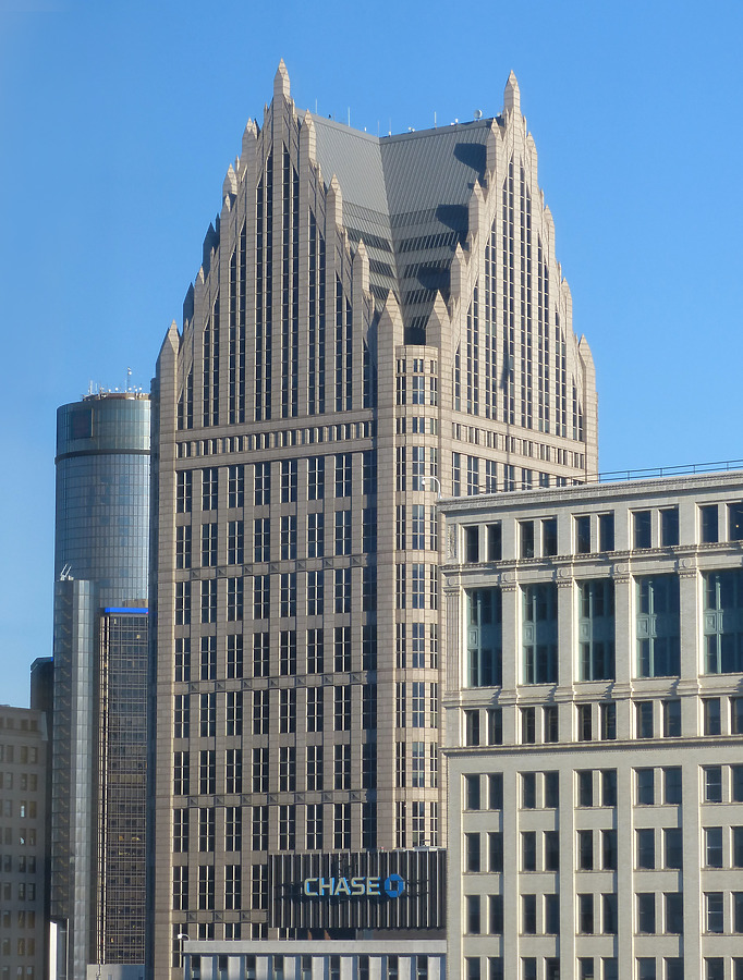 Ally Detroit Center by Nate Lindsey