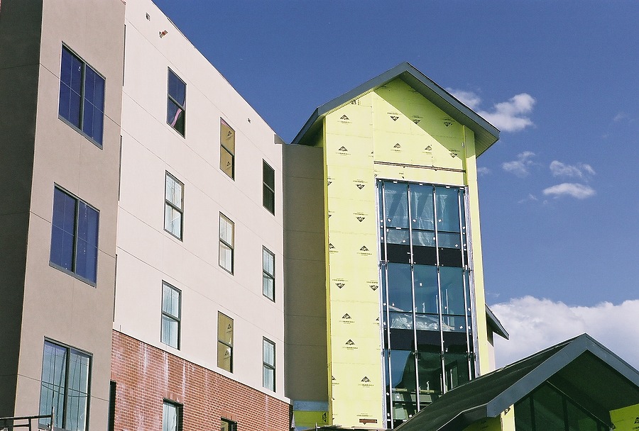 Academic Village - Aspen Hall by Brian LoBue