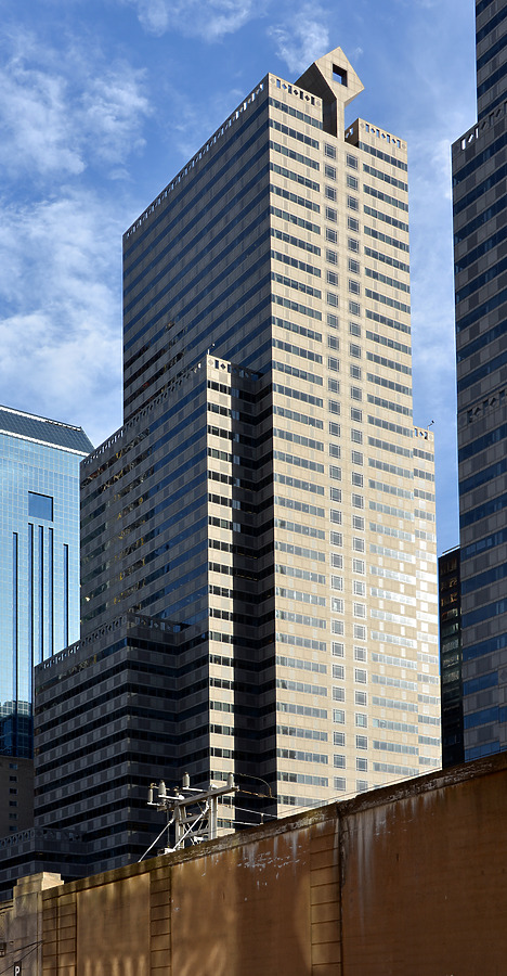 Two Commerce Square by John W. Cahill