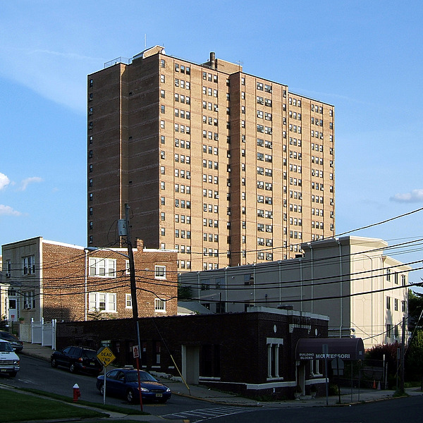 Riverview Towers by John Cahill