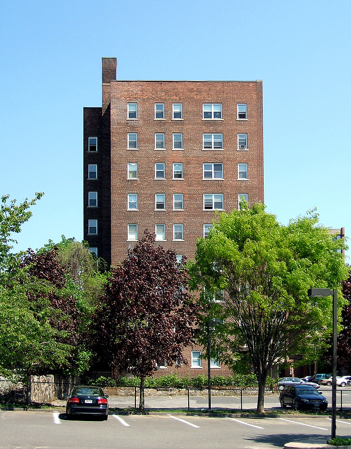 Trinity Apartments by John Cahill