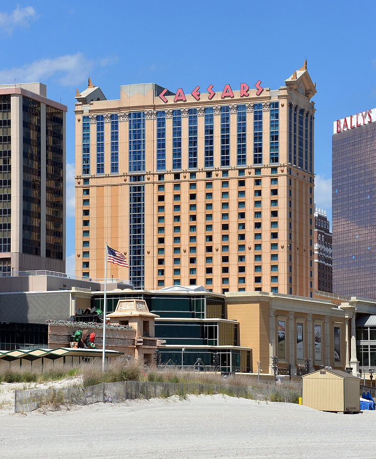 Caesars Atlantic City Centurion Tower by John W. Cahill