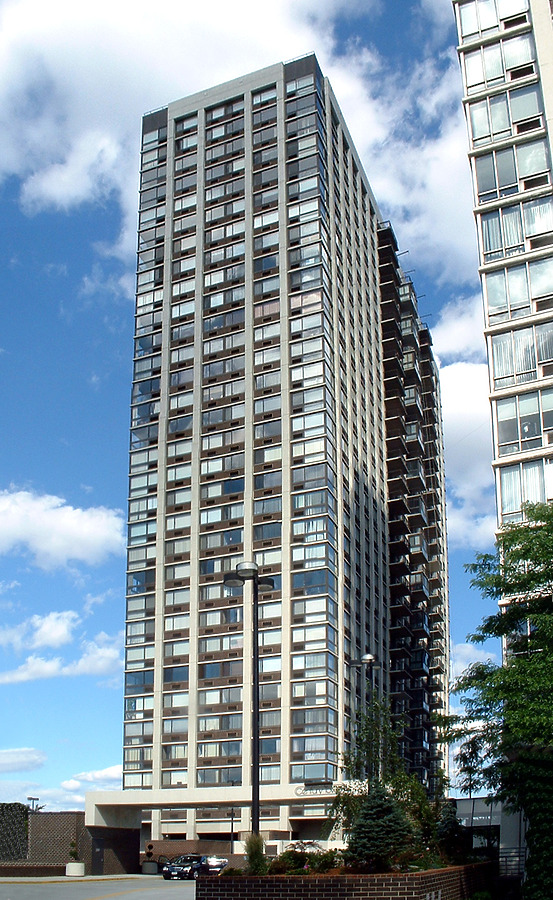 River Ridge Condominium by John Cahill