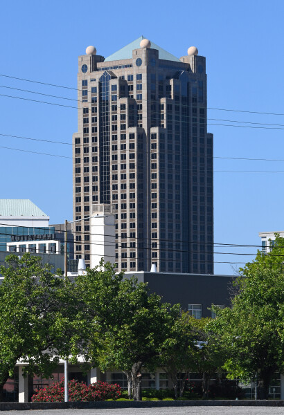 View from the south