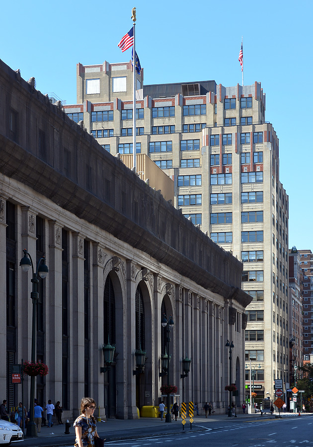 21 Penn Plaza by John W. Cahill