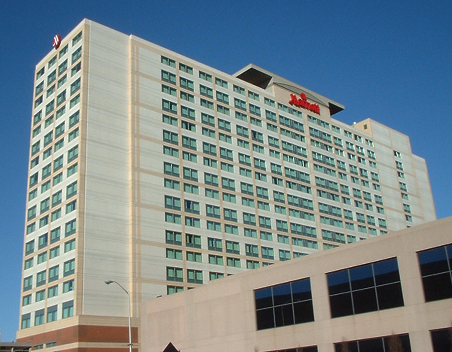 Indianapolis Marriott Downtown by James Peacock