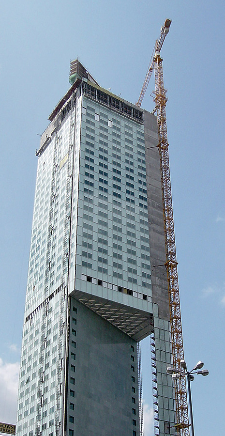 InterContinental Warszawa by Pavel Toczynski