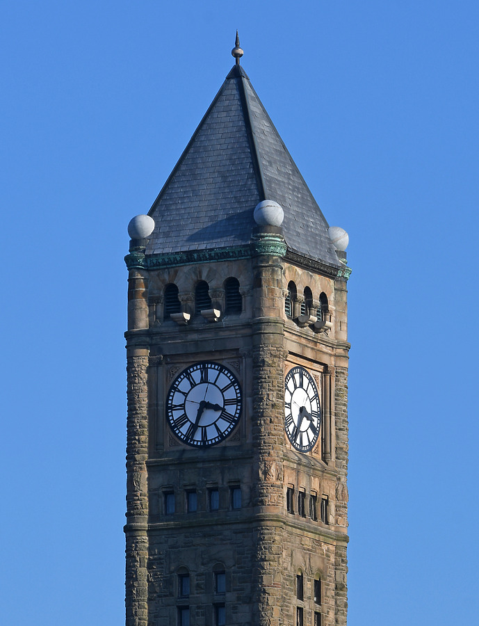 City Building by John W. Cahill