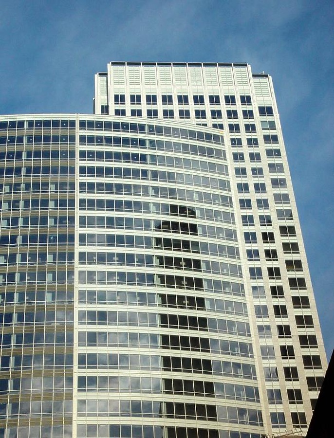 Fourth and Madison Building by Garrett Stout